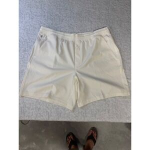 VRST‎ Mens 7" All-In Short Unlined Cream Off-White XXL VRST-F25-JK-TRN11 NEW